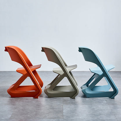 Chaise de salle à manger empilable Lilian (ensemble de 4) 