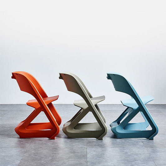 Chaise de salle à manger empilable Lilian (ensemble de 4) 