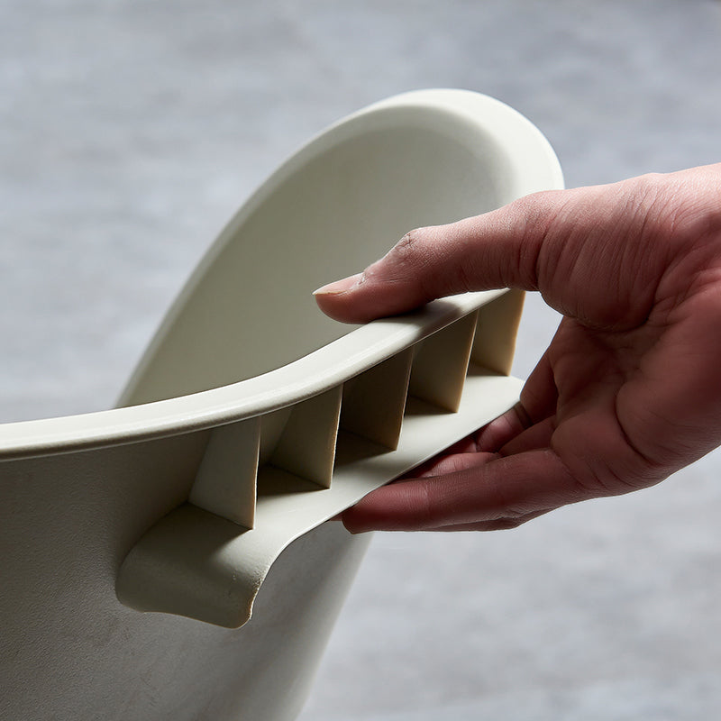 Chaise de salle à manger empilable Lilian (ensemble de 4) 