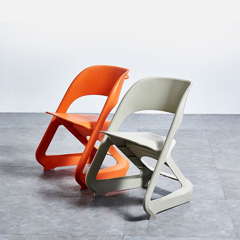 Chaise de salle à manger empilable Lilian (ensemble de 4) 