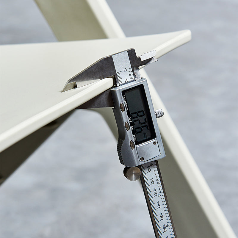 Chaise de salle à manger empilable Lilian (ensemble de 4) 