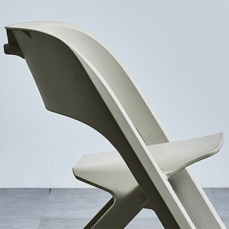 Chaise de salle à manger empilable Lilian (ensemble de 4) 