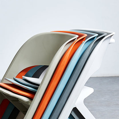 Chaise de salle à manger empilable Lilian (ensemble de 4) 