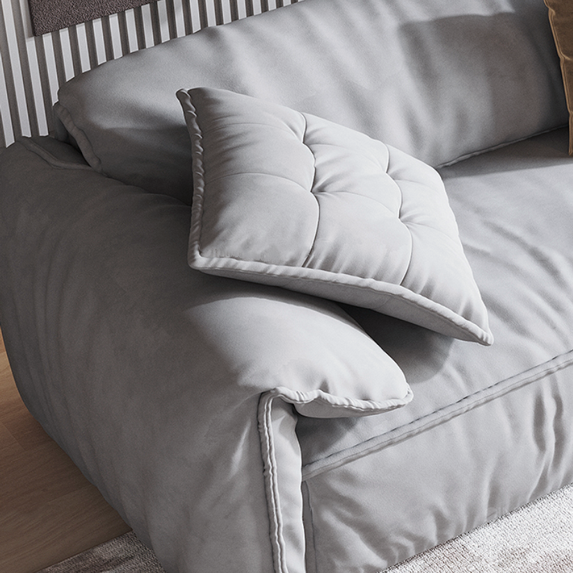 Canapé à accoudoirs roulés Gilles