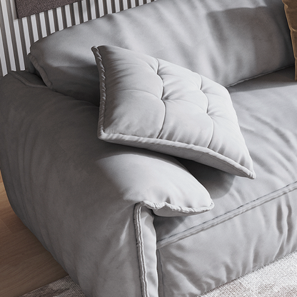 Canapé à accoudoirs roulés Gilles