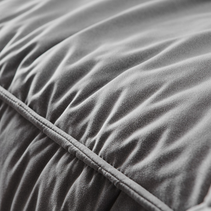 Canapé à accoudoirs roulés Gilles