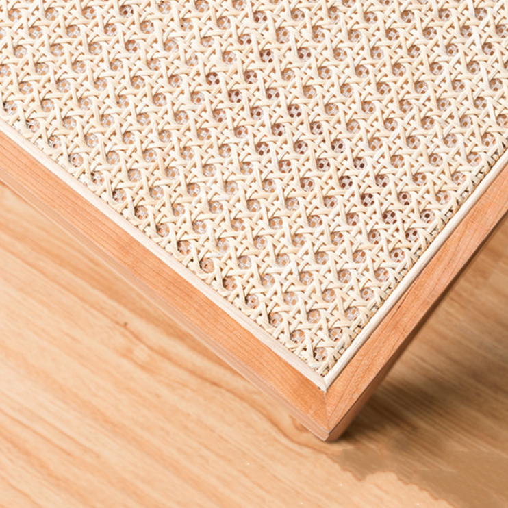 Banc et ottoman en rotin Atticus, uniquement disponibles en Australie