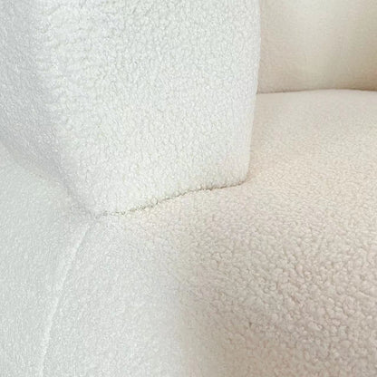 Canapé à accoudoir simple Maddin 