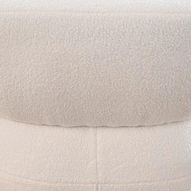 Canapé à accoudoir simple Maddin 