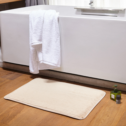 Tapis absorbant antidérapant amovible