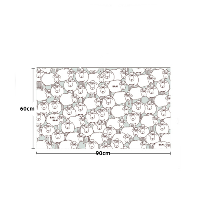 Tapis de bain mouton Jazzell