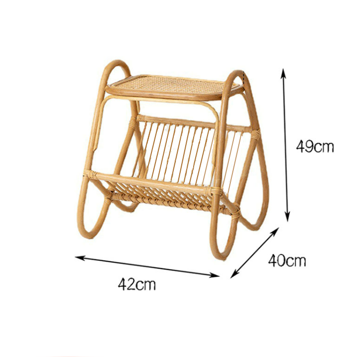 Table d'appoint à cadre Kolb