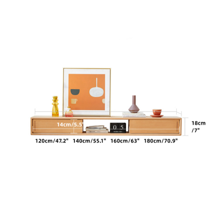 Meuble TV flottant Coombes