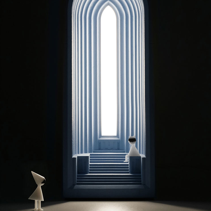 Veilleuse d'escalier Halim