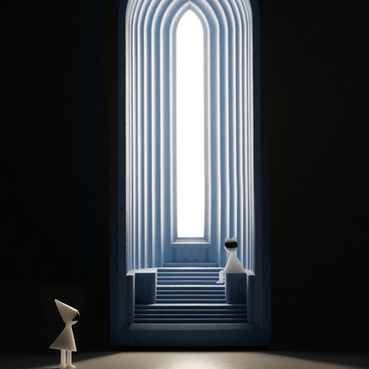 Veilleuse d'escalier Halim