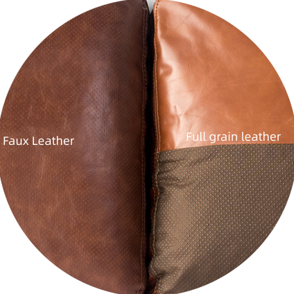 Canapé en cuir Hank 