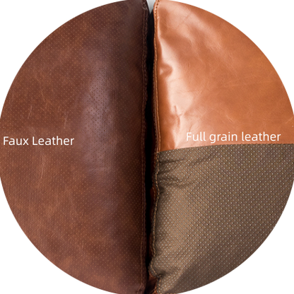 Canapé en cuir Hank 