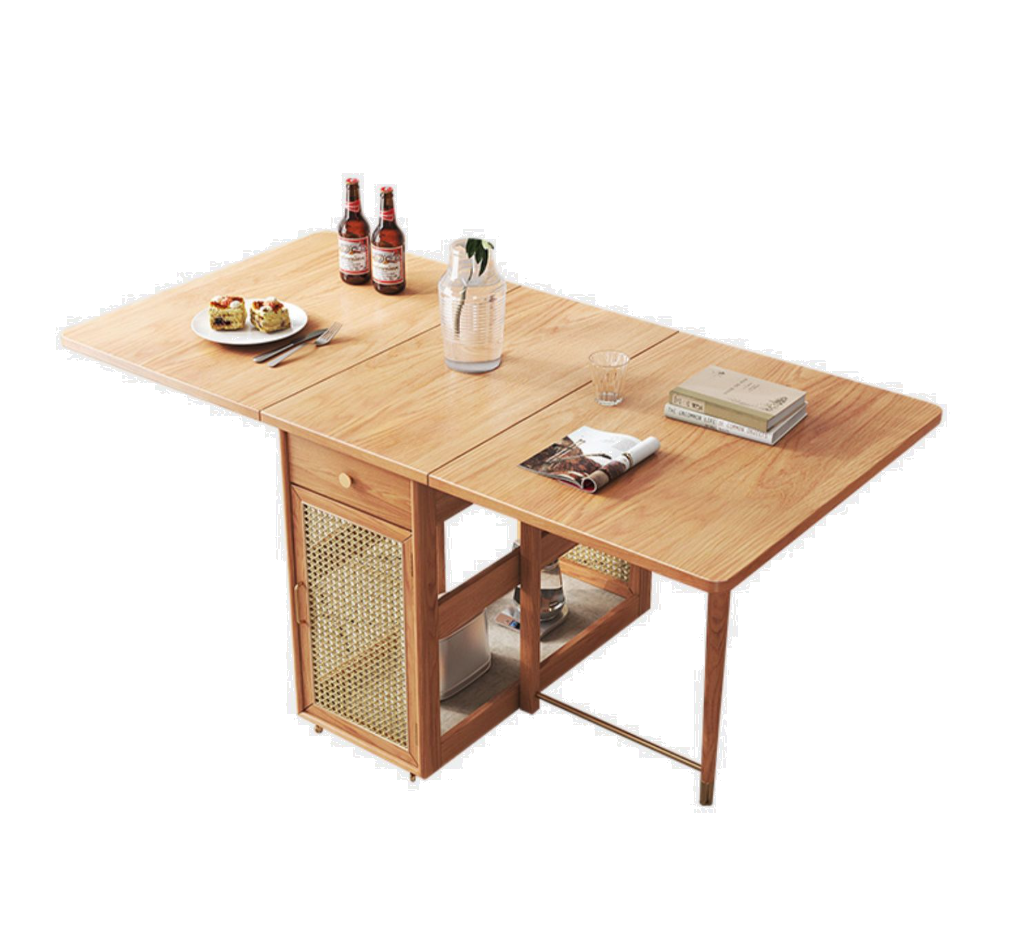 Ensemble table et chaises de salle à manger pliables Catuy