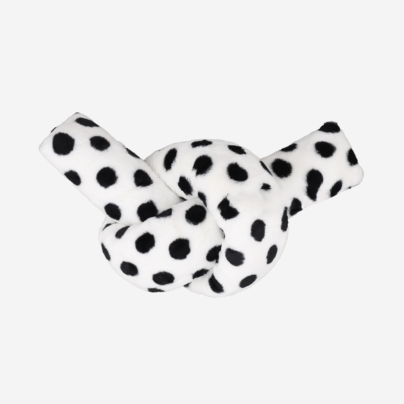 Coussin en forme de damier coloré