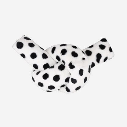 Coussin en forme de damier coloré