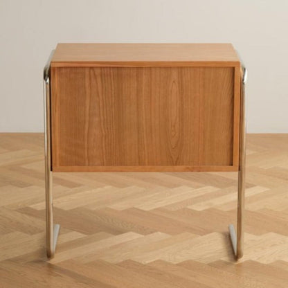 Meuble d'appoint/table d'appoint Jacky en bois de cerisier massif 