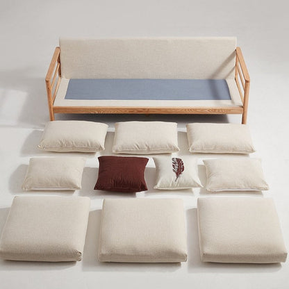 Canapé à cadre en bois Devale