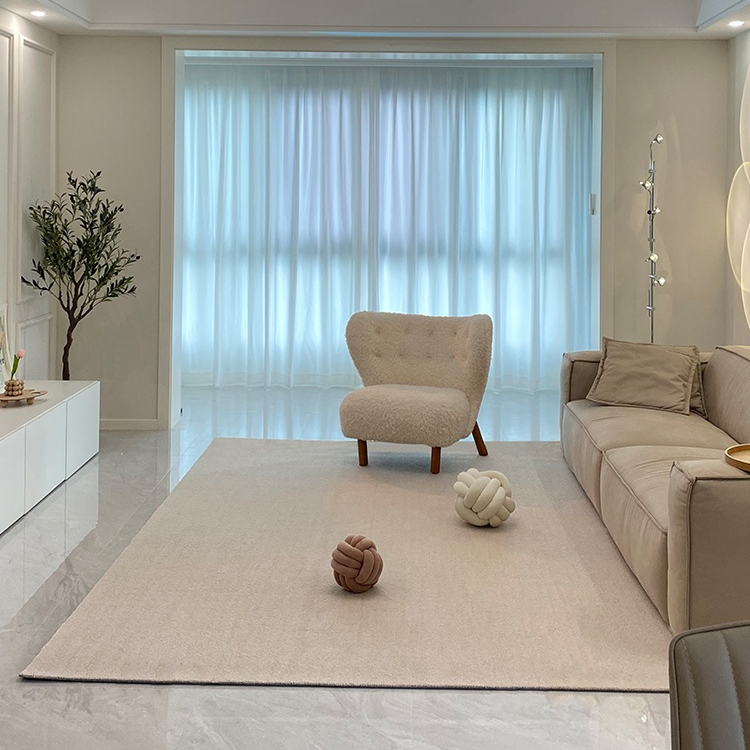 Tapis en laine abstrait Connie