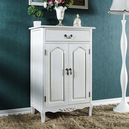 Buffet Sheraton Elena New York en bois massif de style américain (sélectionnez parmi 6 tailles de design) 