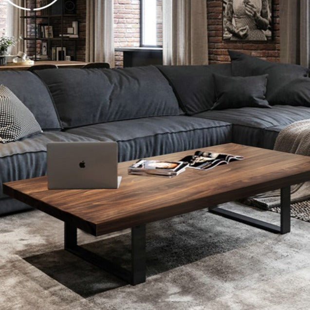 Table basse BRIDGET RADISSON Scandinave Nordique Japon Bois massif