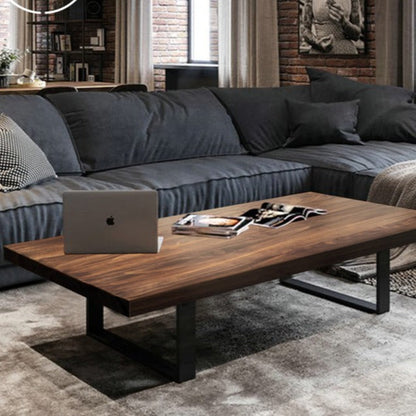 Table basse BRIDGET RADISSON Scandinave Nordique Japon Bois massif