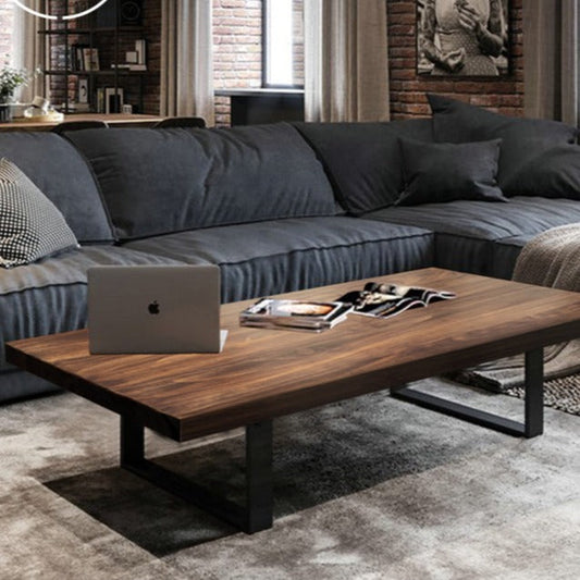 Table basse BRIDGET RADISSON Scandinave Nordique Japon Bois massif