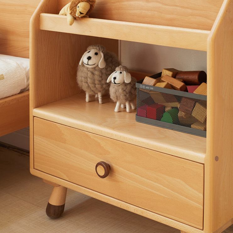 Bibliothèque pour enfants Grenouille