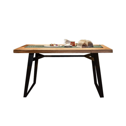 Chaise de salle à manger artistique en bois massif JUDE Nordic Scandinave