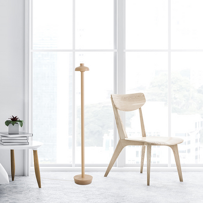 Lampadaire à bouton vertical Brightech