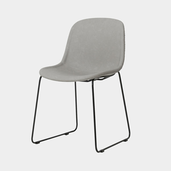 Chaise de salle à manger en similicuir Kody (lot de 2) 