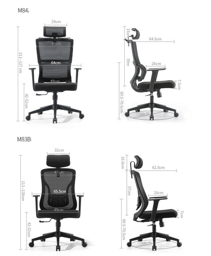 Chaise de bureau ergonomique