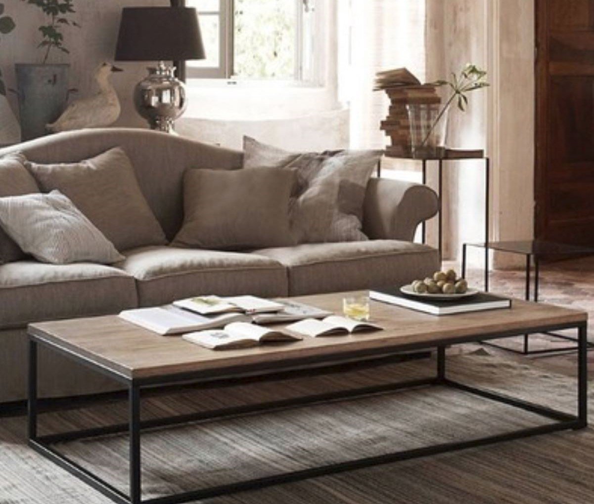 Table basse minimaliste moderne LUNA