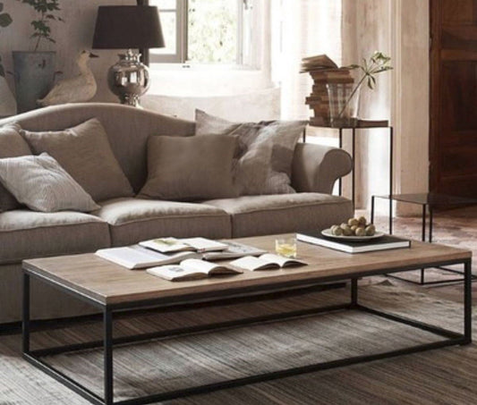 Table basse minimaliste moderne LUNA