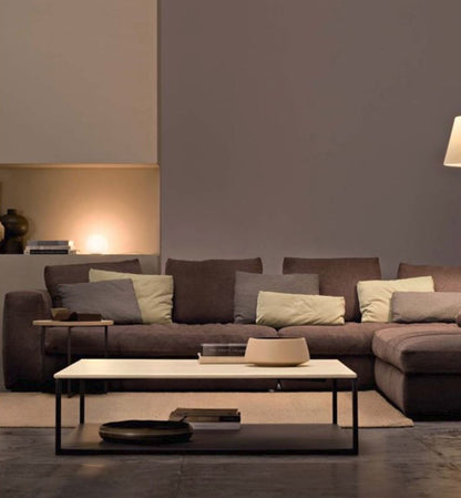 Table basse minimaliste moderne LUNA