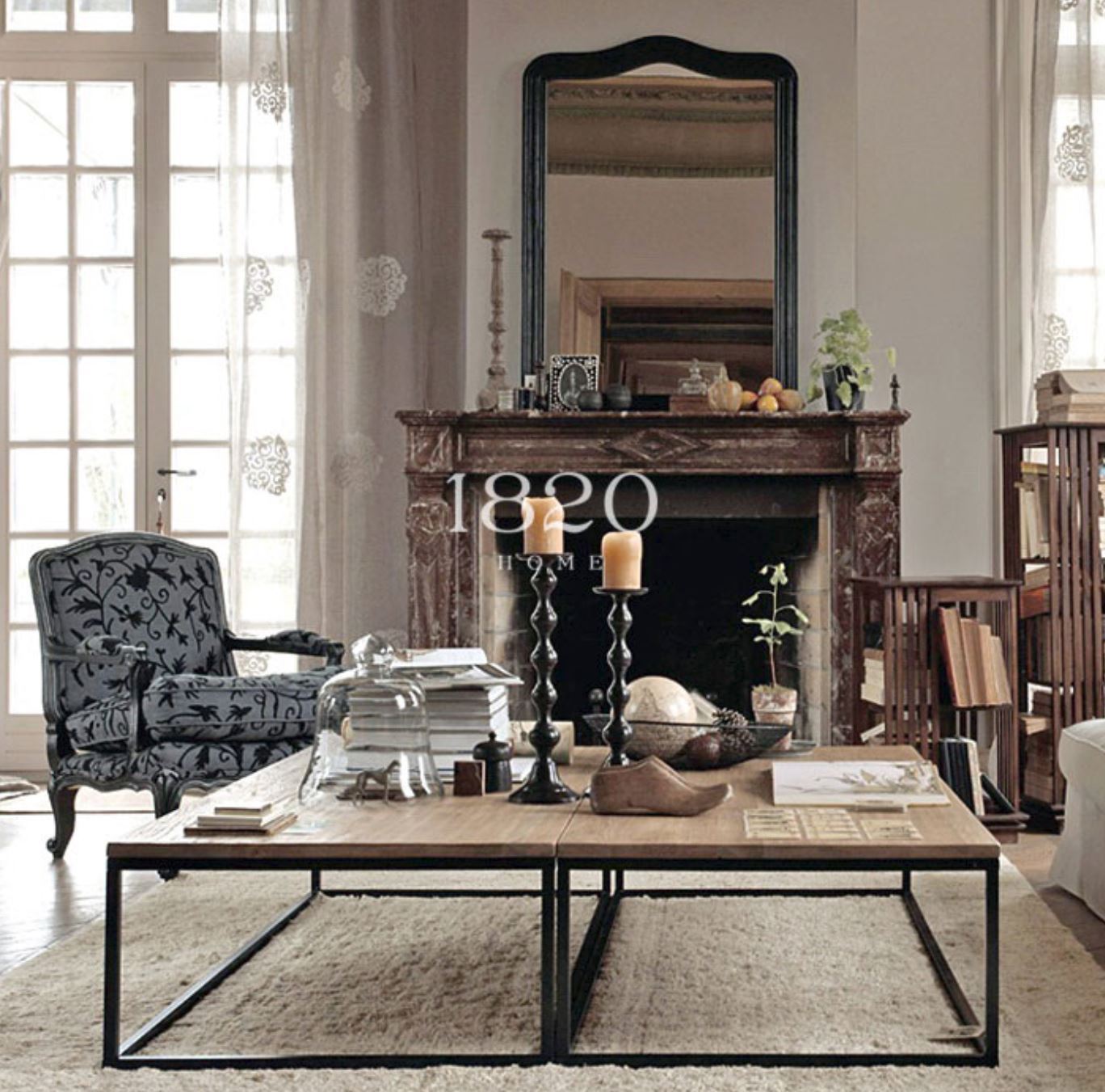 Table basse minimaliste moderne LUNA