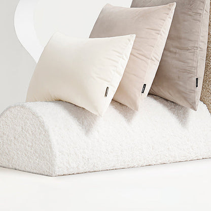 Housse de coussin et insert en velours Gerta