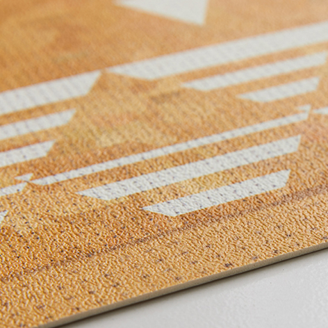 Paillasson abstrait Cortright