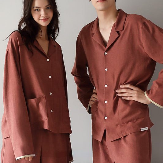 Ensemble pyjama pour couple Madely 