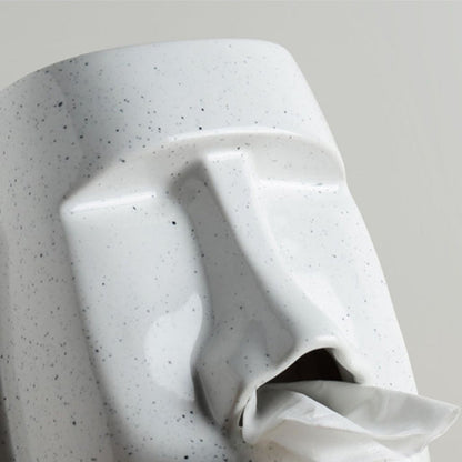 Porte-serviettes en céramique Hyde