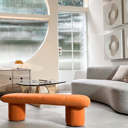 Banc rembourré Heeter