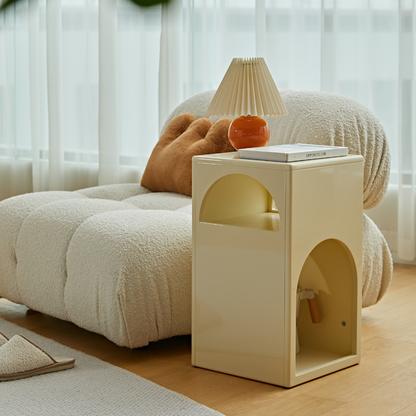 Table de chevet carrée minimaliste Chatham 