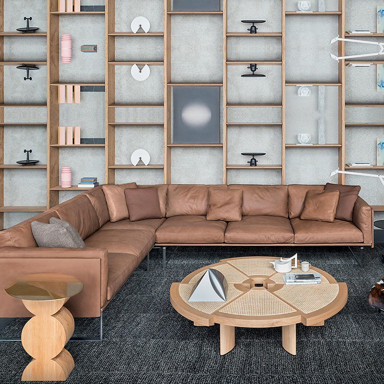 Table basse en rotin Driskill