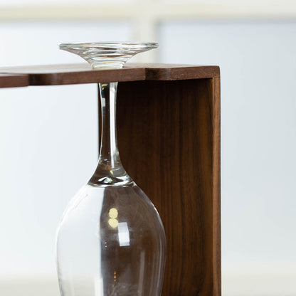 Casier à bouteilles et verres Arcelia