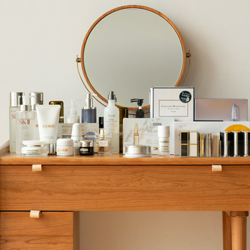 Coiffeuse en bois massif Carlina