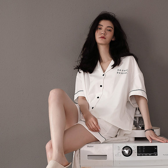 Ensemble pyjama pour couple Azariah 